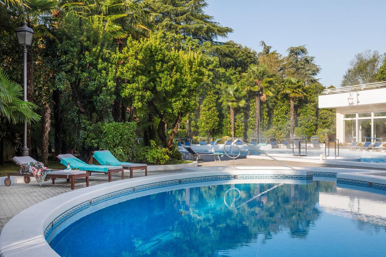 Hotel Due Torri Abano Terme Ngoại thất bức ảnh