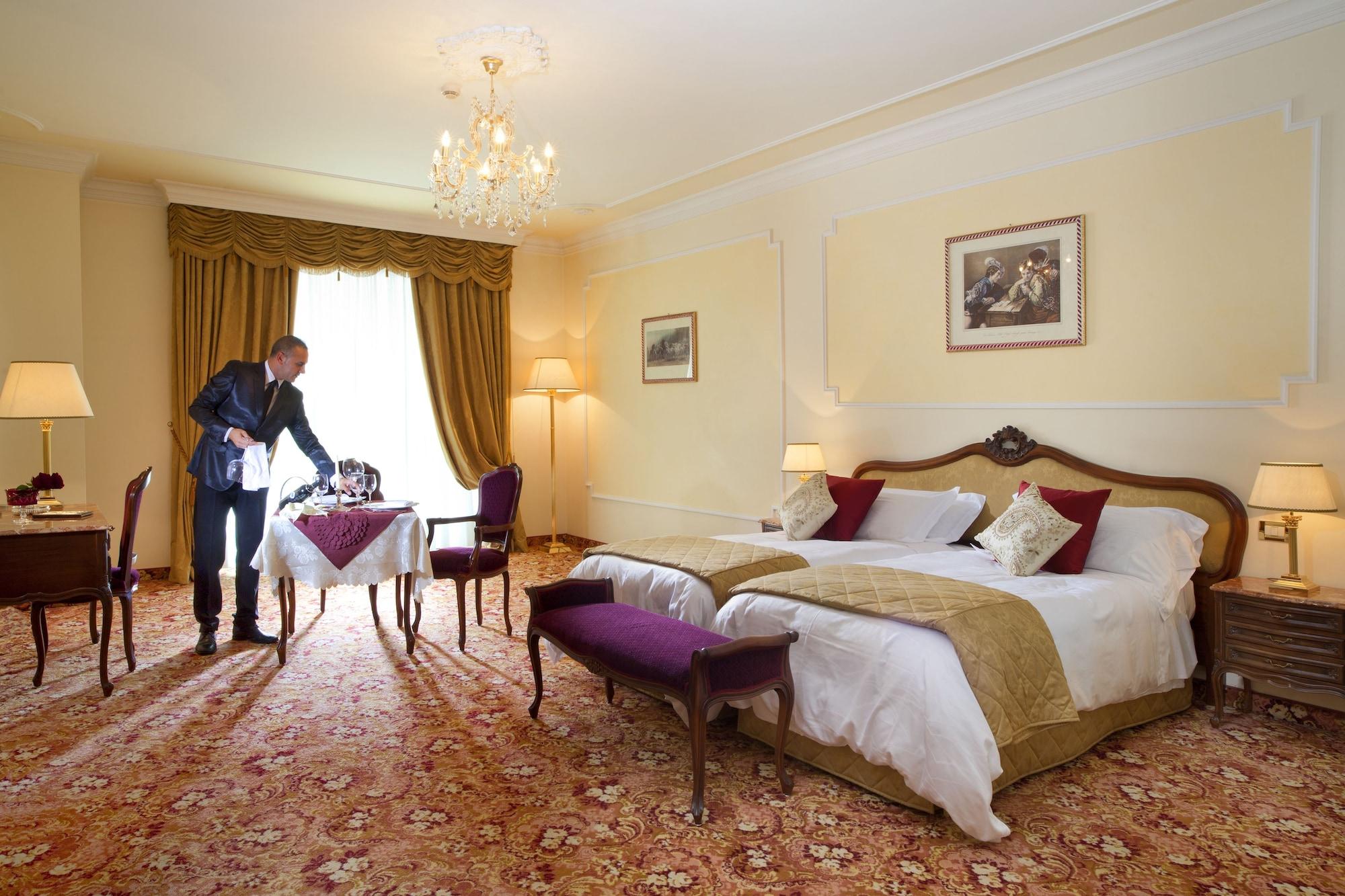 Hotel Due Torri Abano Terme Ngoại thất bức ảnh