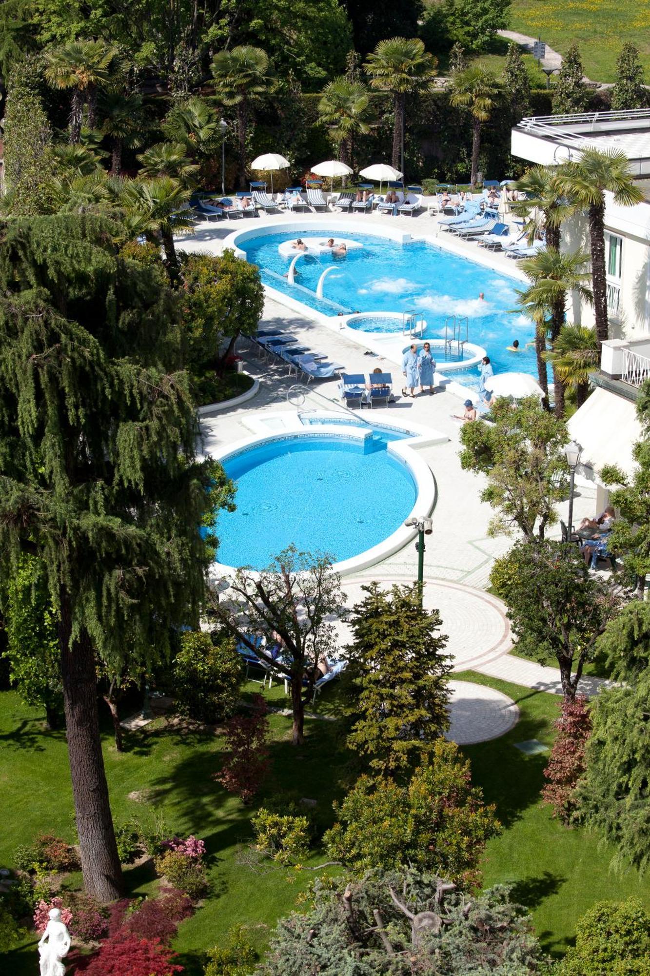 Hotel Due Torri Abano Terme Ngoại thất bức ảnh