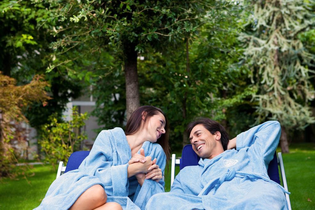 Hotel Due Torri Abano Terme Ngoại thất bức ảnh