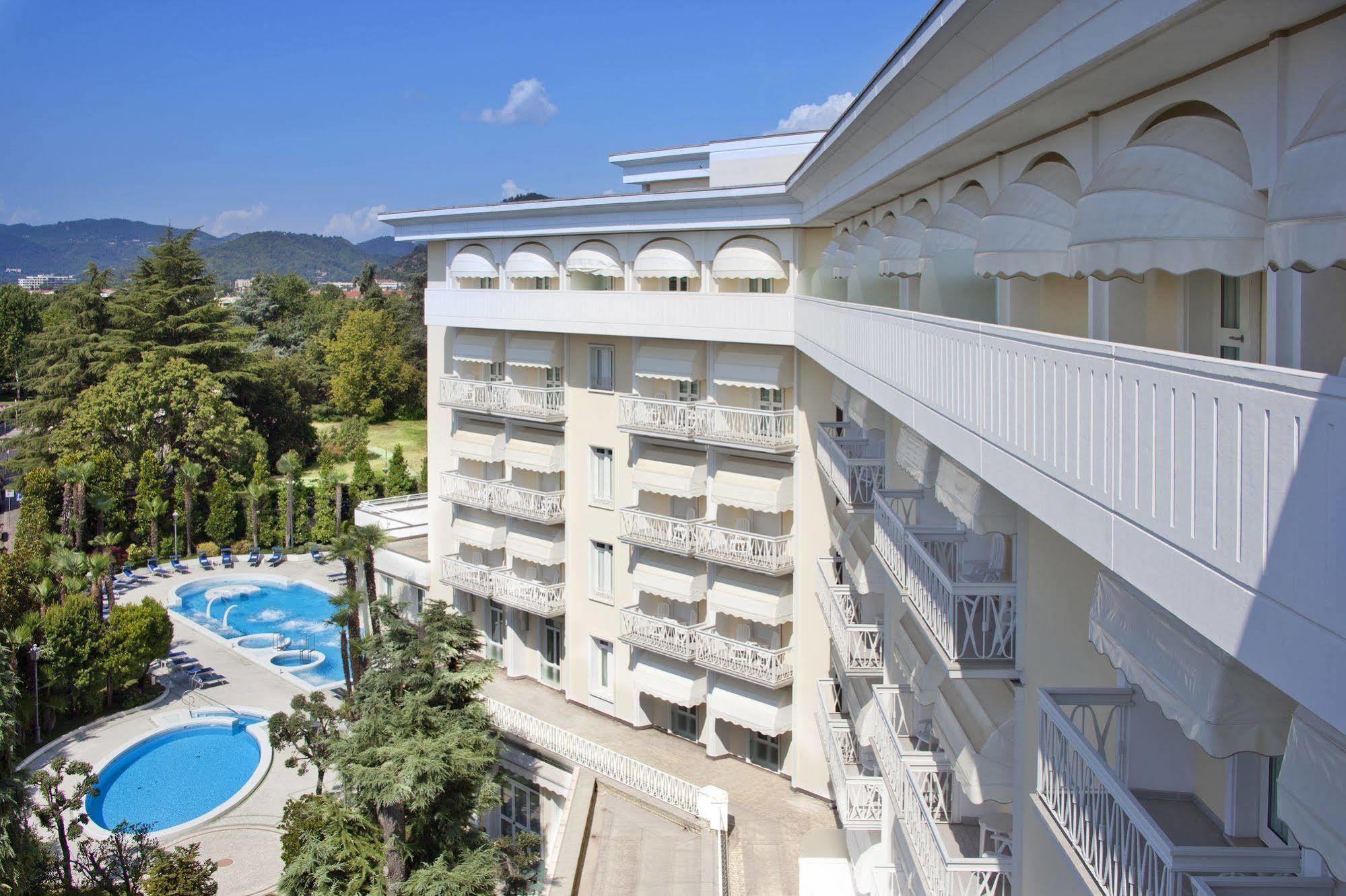 Hotel Due Torri Abano Terme Ngoại thất bức ảnh