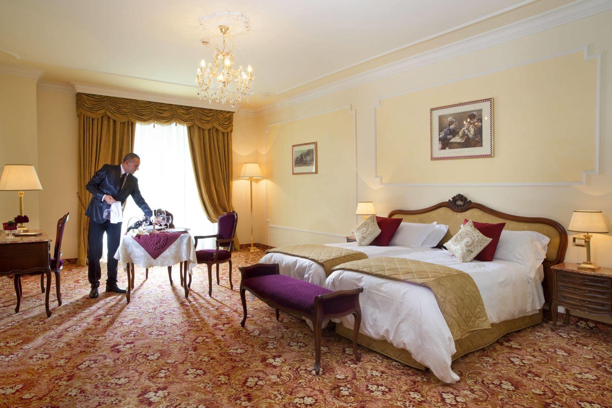 Hotel Due Torri Abano Terme Ngoại thất bức ảnh