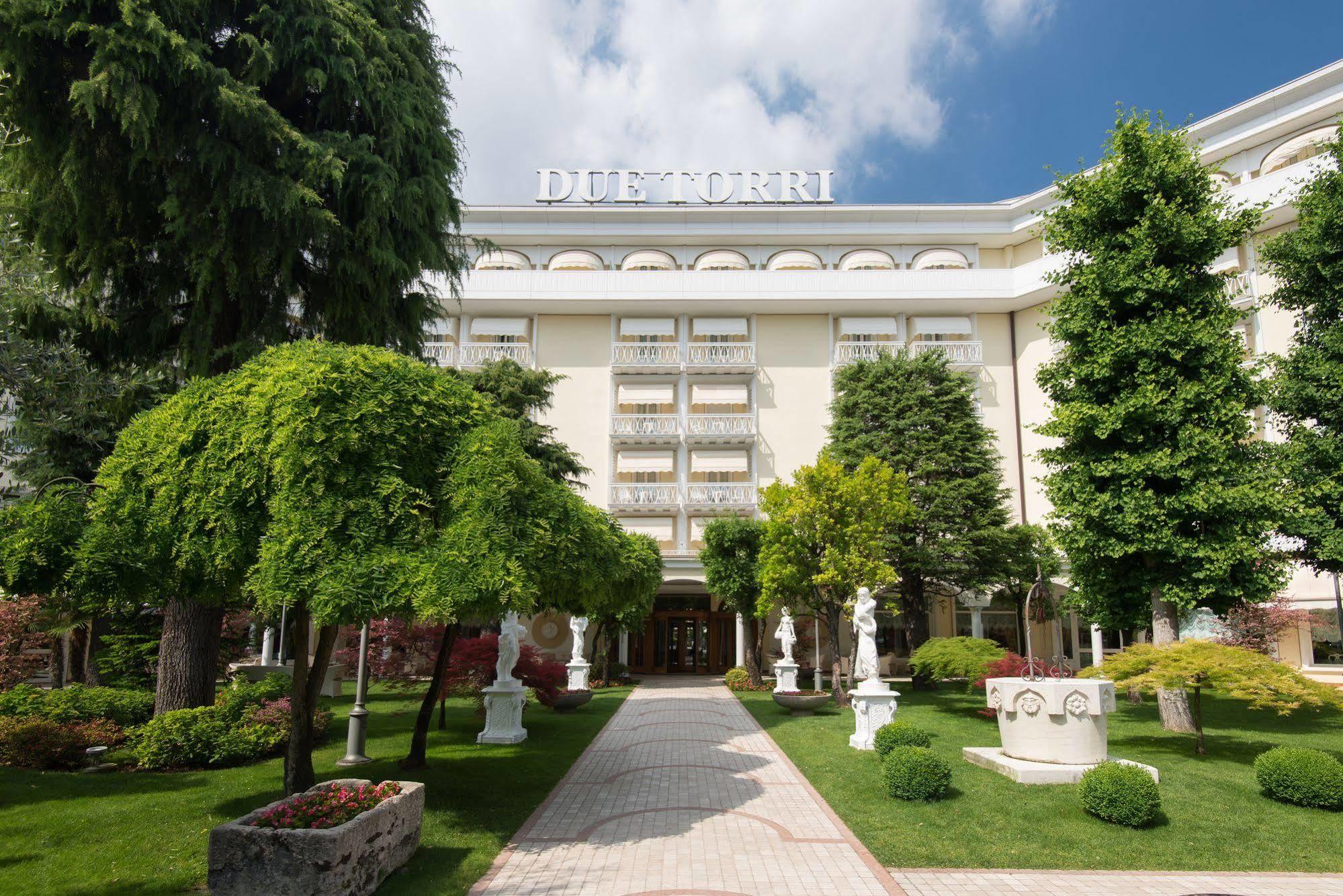 Hotel Due Torri Abano Terme Ngoại thất bức ảnh